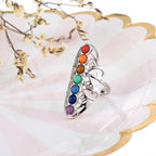 New Colorful Stone Ring