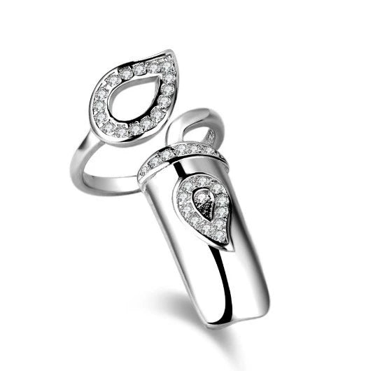 Stylish Creative Open Ring / Nail Ring