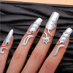Stylish Creative Open Ring / Nail Ring