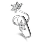 Stylish Creative Open Ring / Nail Ring