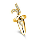 Stylish Creative Open Ring / Nail Ring