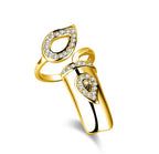 Stylish Creative Open Ring / Nail Ring