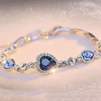 Creative Constellation Ocean Heart Bracelet
