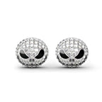 Diamond-Encrusted Skull Set