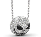 Diamond-Encrusted Skull Set