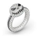 Diamond-Encrusted Skull Set