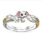 Popular Animal-Themed Rings