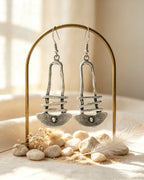 Staircase Geometric Earrings