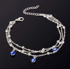 DIY Beach Vacation Anklets