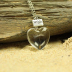 Dandelion Time Gem Necklace