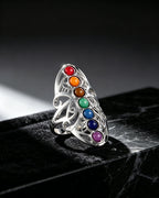 New Colorful Stone Ring