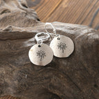 Simple Dandelion Earrings