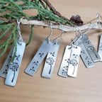 Long-Style Dandelion Earrings
