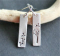 Long-Style Dandelion Earrings