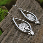 Waterdrop Mountain Forest Earring