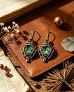 Heart-Shaped Unique Earrings
