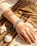 Full Diamond Creative Bracelet