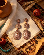 Retro Bohemian Pattern Earrings