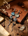 Asymmetric Long Earrings