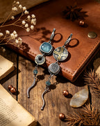 Asymmetric Long Earrings