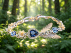 Creative Constellation Ocean Heart Bracelet