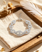 Full Diamond Creative Bracelet