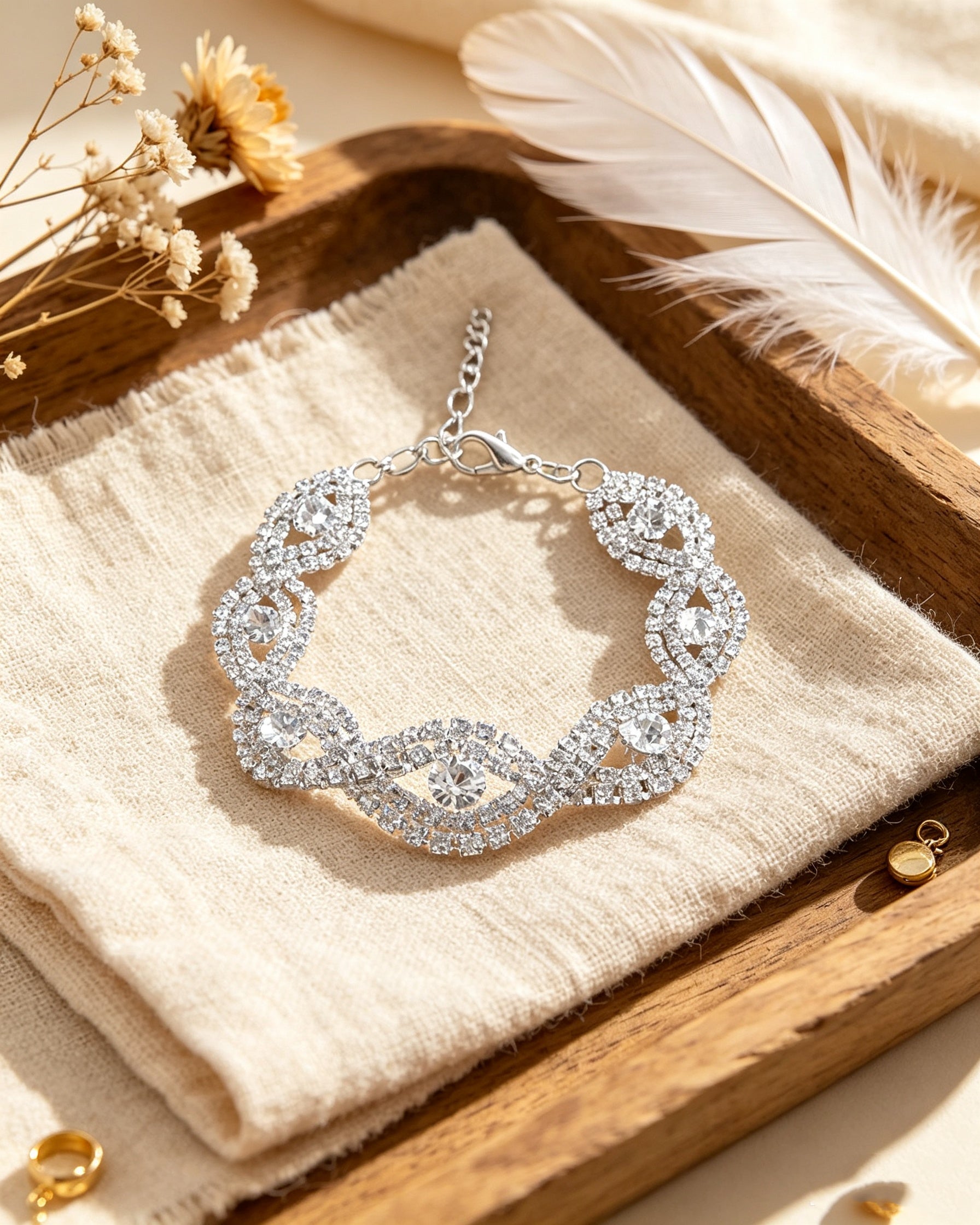 Full Diamond Creative Bracelet