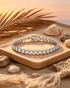 Classic DIY Silver Bracelet