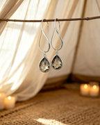 Minimalist Waterdrop Hollow Earrings