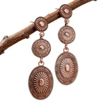 Retro Bohemian Pattern Earrings