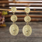 Retro Bohemian Pattern Earrings