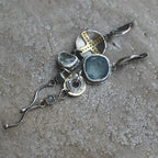Asymmetric Long Earrings
