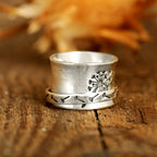 Dandelions Can Rotate Their Rings