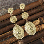 Retro Bohemian Pattern Earrings