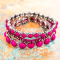 Bohemian Style Turquoise Bracelet