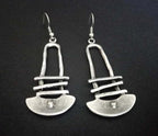 Staircase Geometric Earrings
