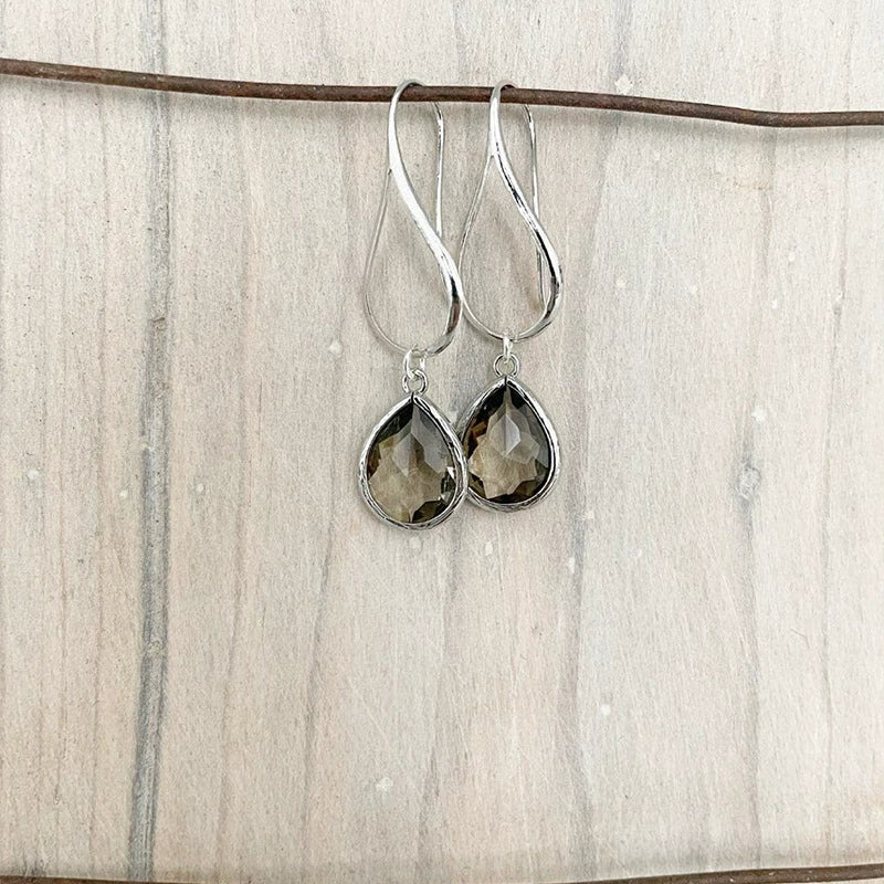 Minimalist Waterdrop Hollow Earrings