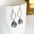 Minimalist Waterdrop Hollow Earrings