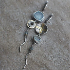 Asymmetric Long Earrings
