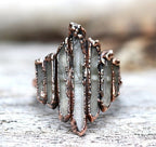 Irregular-Shaped Rock Bordering Ring