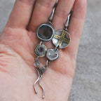 Asymmetric Long Earrings