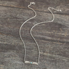 Single Arrow Pendant Necklace