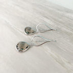 Minimalist Waterdrop Hollow Earrings
