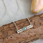 Single Arrow Pendant Necklace