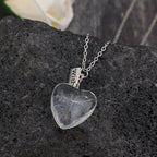Dandelion Time Gem Necklace