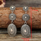 Retro Bohemian Pattern Earrings