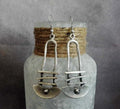 Staircase Geometric Earrings