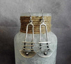Staircase Geometric Earrings