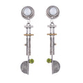Moonstone Pearl Earrings