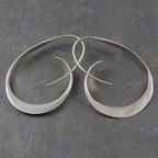 Exaggerated Geometric Irregular Earrings